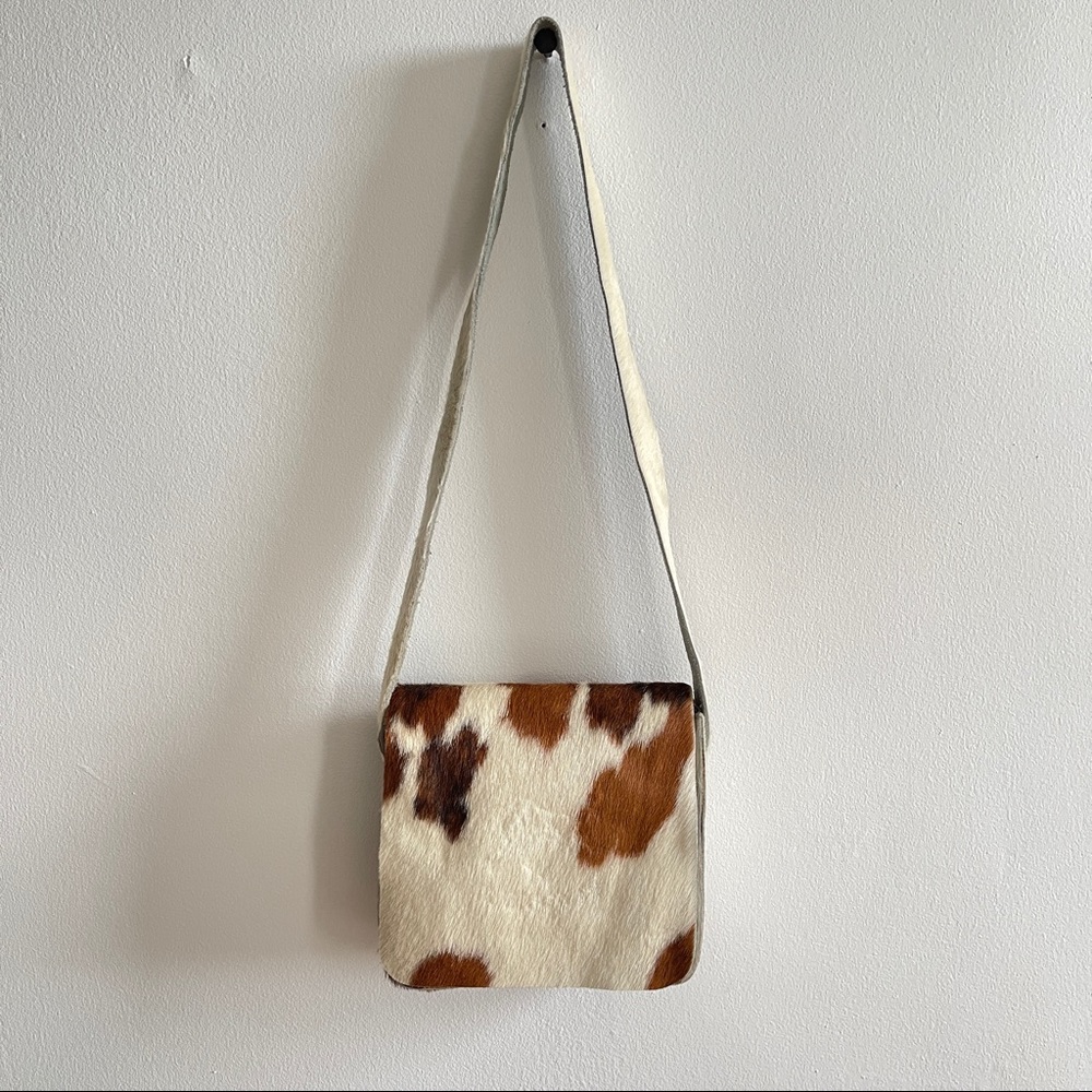 Il Bisonte. Cowhide Purse